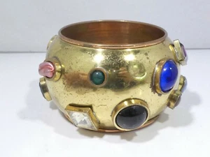 SELTENES FRÜHES VALENTINO RUNWAY MANSCHETTENARMBAND - Bild 1 von 9