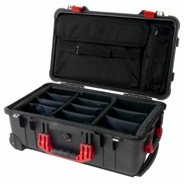 Pelican 1510 Case With Foam - Black
