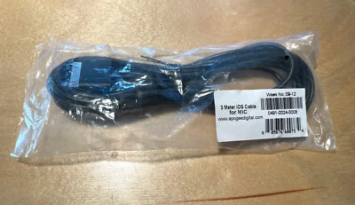 Apogee iMic iOS Cable 3 Meter nagelneu & originalverpackt - Bild 1 von 4