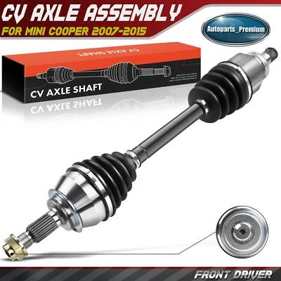 Conjunto de eje CV delantero izquierdo para Mini Cooper 2007 2008 2009-2015 transmisión automática Foto 1 de 4