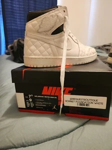 Size 7.5 - Jordan 1 Retro High 2019 All Star - Black - Picture 1 of 7