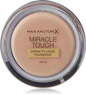 MAX FACTOR Miracle Touch Skin Perfecting SPF 30 Foundation - 047 Vanilla - Picture 1 of 6