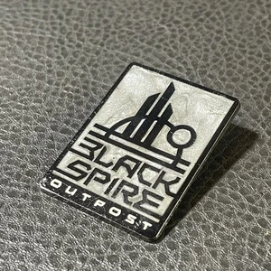 Disney Star Wars Collector Pin Black Spire Outpost Disney Pin Silber Schwarz - Bild 1 von 4