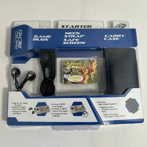 Game Boy Micro Zubehörset. 4 in 1 Starter Kit von Intec Neu. - Bild 1 von 4