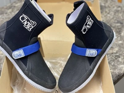Chota Neopreme Wading Boots Fishing Size 10 NB200 Zip - Image 1 of 4