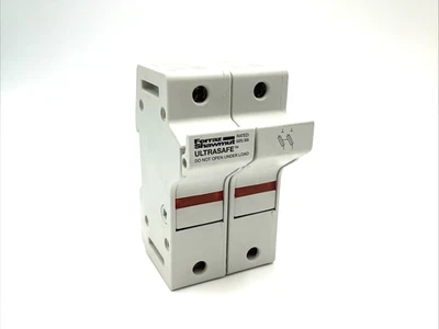 FERRAZ SHAWMUT US3J2I 2 Pole Fuse Holder 200,000 Amp RSM SYM rating - Image 1 of 4