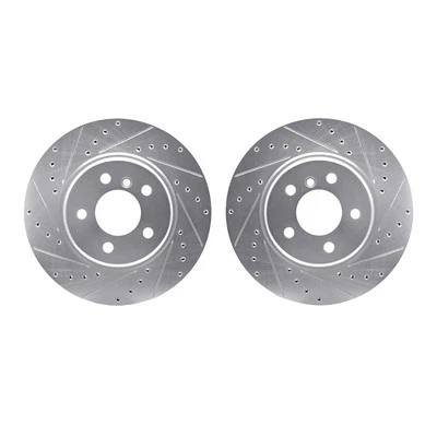 Conjunto de rotor de freio a disco Dynamic Friction 7002-31029 para 11-16 BMW 528i 528i xDrive - Imagem 1 de 2