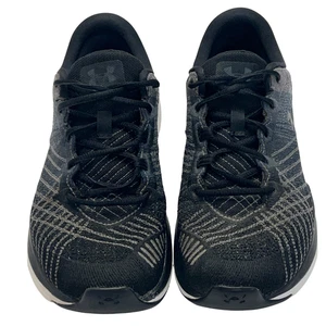 Under Armour Women’s Running Shoes Black Gray Size 8 Athletic Sneakers - Picture 1 of 6