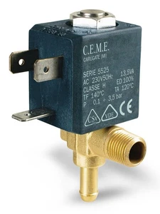 Ceme 5525 Electroválvula Polti Vaporeta Plancha Tipos Ver Instrucciones - Imagen 1 de 1