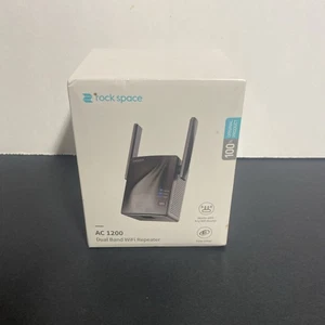 AC750 Doble Banda WiFi Repetidor Amplificador/Extensor de Señal Inalámbrico Espacio Roca Nuevo - Imagen 1 de 3
