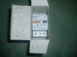 MOELLER ...PKZM 1-6, .......6AMP MODULE............................ NEW PACKAGED - Picture 1 of 4