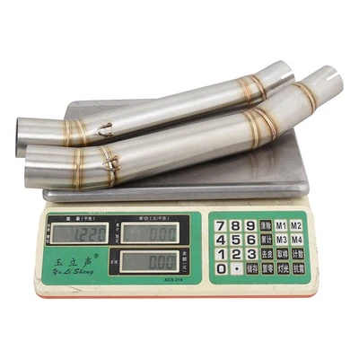 Tubo de escape de enlace medio antideslizante para Suzuki Hayabusa GSX1300R 2008-2020 Foto 1 de 4