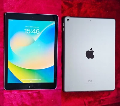 Apple iPad 5th Génération A1822 9,7" (2017) 32 Go WiFi Argent - iCloud contourné - Photo 1/4