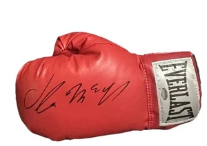 Oliver McCall Signed Everlast Boxing Glove (Schwartz) - Picture 1 of 4