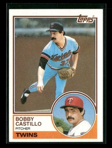 Bobby Castillo 1983 Topps #327 Minnesota Twins - Picture 1 of 2