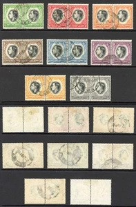 South West Africa SG88/9 1935 Silver Jubilee M/M Cat 12 Pounds - Picture 1 of 1