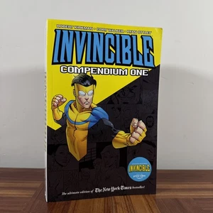 Invincible Compendium Volume 1 Paperback by Kirkman - Picture 1 of 6