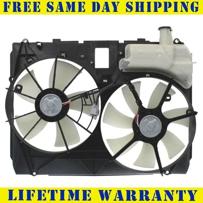 Nuevo conjunto de ventilador condensador radiador para Toyota Sienna 2004-2005 3,3 L Foto 1 de 4