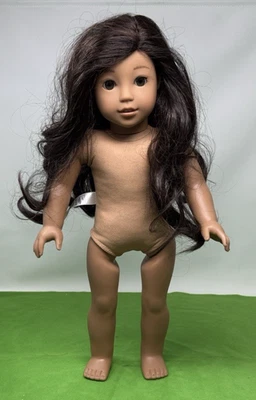 American Girl doll Nanea dark hair olive skin - Image 1 of 4