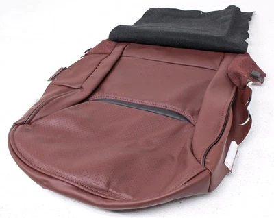 OEM Brown (Auburn leather) Mazda CX-9 Left Driver Side Front Seat - Image 1 of 4