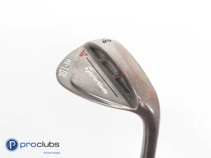 Nice TaylorMade 21' HI-TOE 58*(10*) Wedge - KBS Hi-Rev2.0 115 Stiff Flex 330362 - Picture 1 of 3