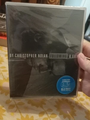 Following (Criterion)  Region A Bluray – New + Sealed Christopher Nolan - Image 1 of 2