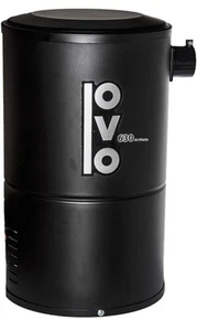 OVO Black kompaktes und leistungsstarkes Zentralstaubsaugersystem, Eigentumswohnungssauger, 630 Luftwatt - Bild 1 von 8