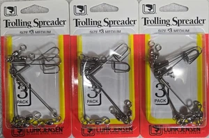 3 - 3 Packungen Luhr Jensen Trolling Streuer #3 Medium NEU! - Bild 1 von 3