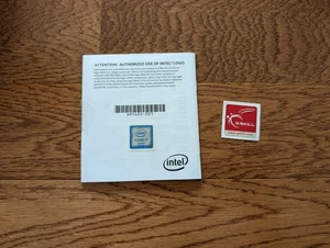 Autocollants G.Skill / Intel Core i7 - Photo 1/2