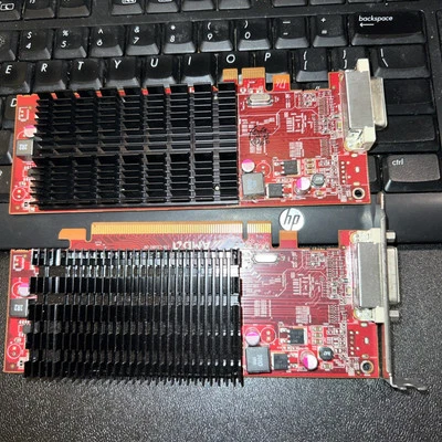 2 -AMD FirePro 2270 DMS59 512MB DDR3 PCIe x16 Graphic Card ATI-102-C31901  2 Set - Image 1 of 4