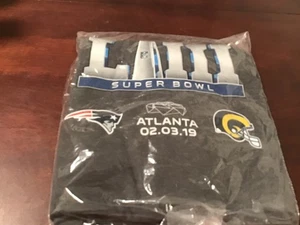 NFL Fanatics Super Bowl 53 Tshirt Patriots vs Rams - Bild 1 von 2
