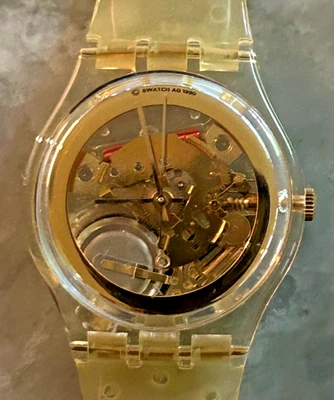 Swatch Olympic Special - Beijing 2008 - China Dreams - GE196 - 2007 - Gent Foto 1 de 4