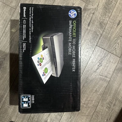 HP OfficeJet 100 Mobile Printer Bluetooth - Brand New Factory Sealed - Image 1 of 4