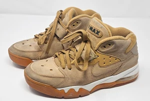 Men's Nike Air Force Max Flax Wheat Phantom Gum Brown  315065-200 Size 8 - Picture 1 of 7