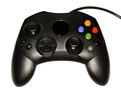Mars Devices Replacement Controller For Xbox Original Black S-Type Brand New 3Z - Image 1 of 4