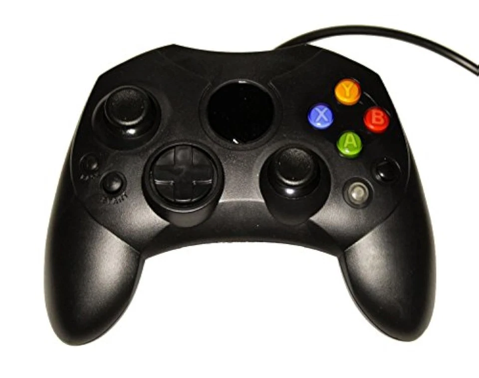 Mars Devices Replacement Controller For Xbox Original Black S-Type Brand New 3Z - Image 1 of 4