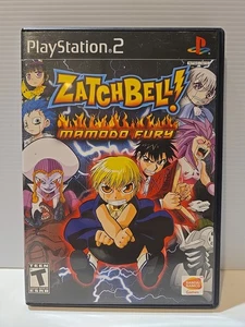 Zatch Bell! Mamodo Fury Sony PS2 - Complete - Game Disc Mint - Please Read - Picture 1 of 8