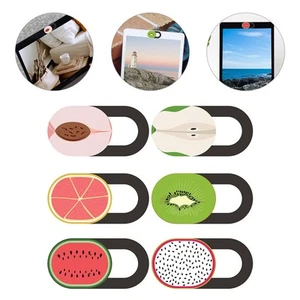6 Pcs Sichtschutzabdeckung Der Kamera Dekorative Kameraabdeckung - Afbeelding 1 van 10