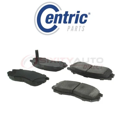 Centric C-TEK Metallic Disc Brake Pads for 1992-1994 Dodge Colt 1.5L 1.8L L4 jl Foto 1 de 4
