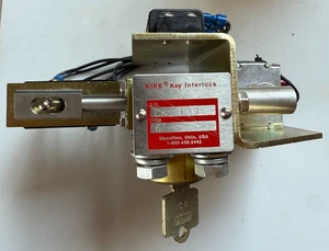 Kirk Key Interlock with Auxiliary Switch for Breaker - Picture 1 of 7