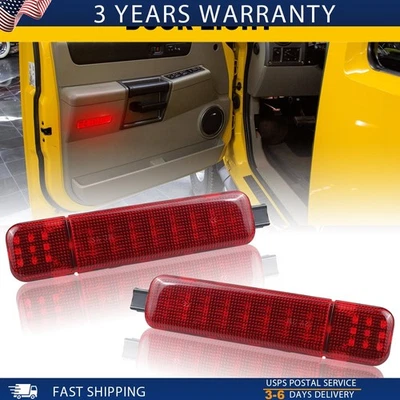 2X Luz LED de puerta cortesía para 00-06 Suburban/GMC Chevrolet Yukon XL 1500 2500 T Foto 1 de 4