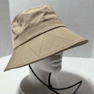 L.L. Bohnen Fischerhut Größe Large Canvas khaki Safari Camp Angeln verstellbar. Armband - Bild 1 von 5