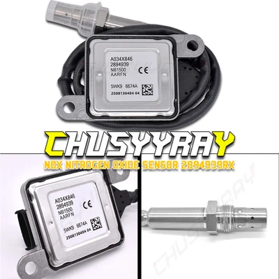 Sensor de óxido de nitrógeno NOx para Western Star 4900EX 4900FA 4900SA 6900XD Foto 1 de 4