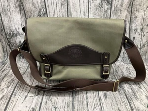 Bolso Bandolera Mensajero Ghurka Walker Cuero Hecho en EE. UU. Raro - Imagen 1 de 9