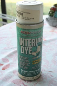 Scott Drake V-17023 ACCUMATCH Vinyl Dye MED AVOCASO GREEN SEMI GLOSS 12 Oz - Picture 1 of 5