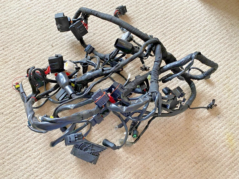 Telar arnés cableado principal Ducati Multistrada 1200 1200S Foto 1 de 4