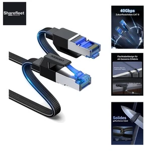 CAT 8 LAN Kabel 40000Mb/s Kabel sieciowy Ethernet Kabel 15M - Zdjęcie 1 z 11