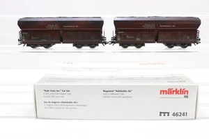 H0 Märklin 46241 Set Güterwagen Ruhrkohle AG Selbstentladewagen AC OVP N103 - Picture 1 of 4