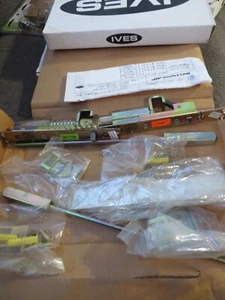 Ives FB31P-12-MD Automatic Flush Bolts for Metal Doors, Top & Bottom Set - Picture 1 of 5
