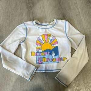 Art class kids rash guard cropped top desert dreamer - Picture 1 of 8